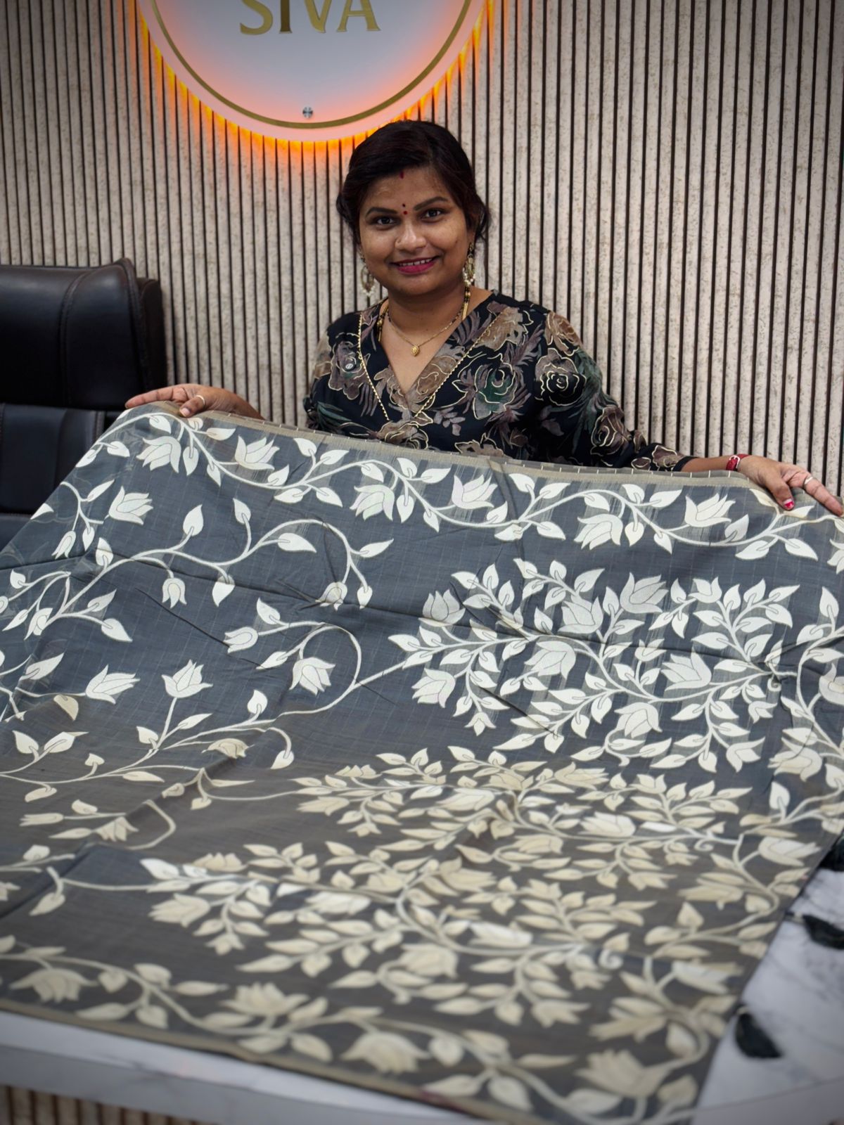 Handloom jamdani