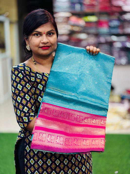 Semi Kanchi Pattu Sarees