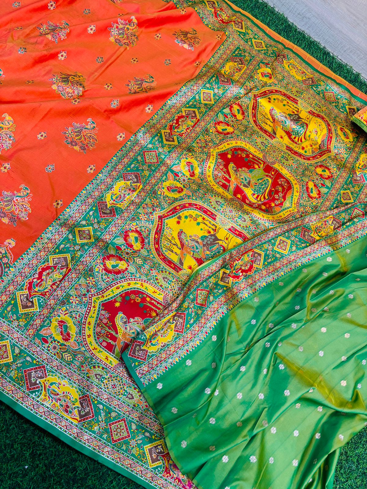 Pashmina Pattu sarees