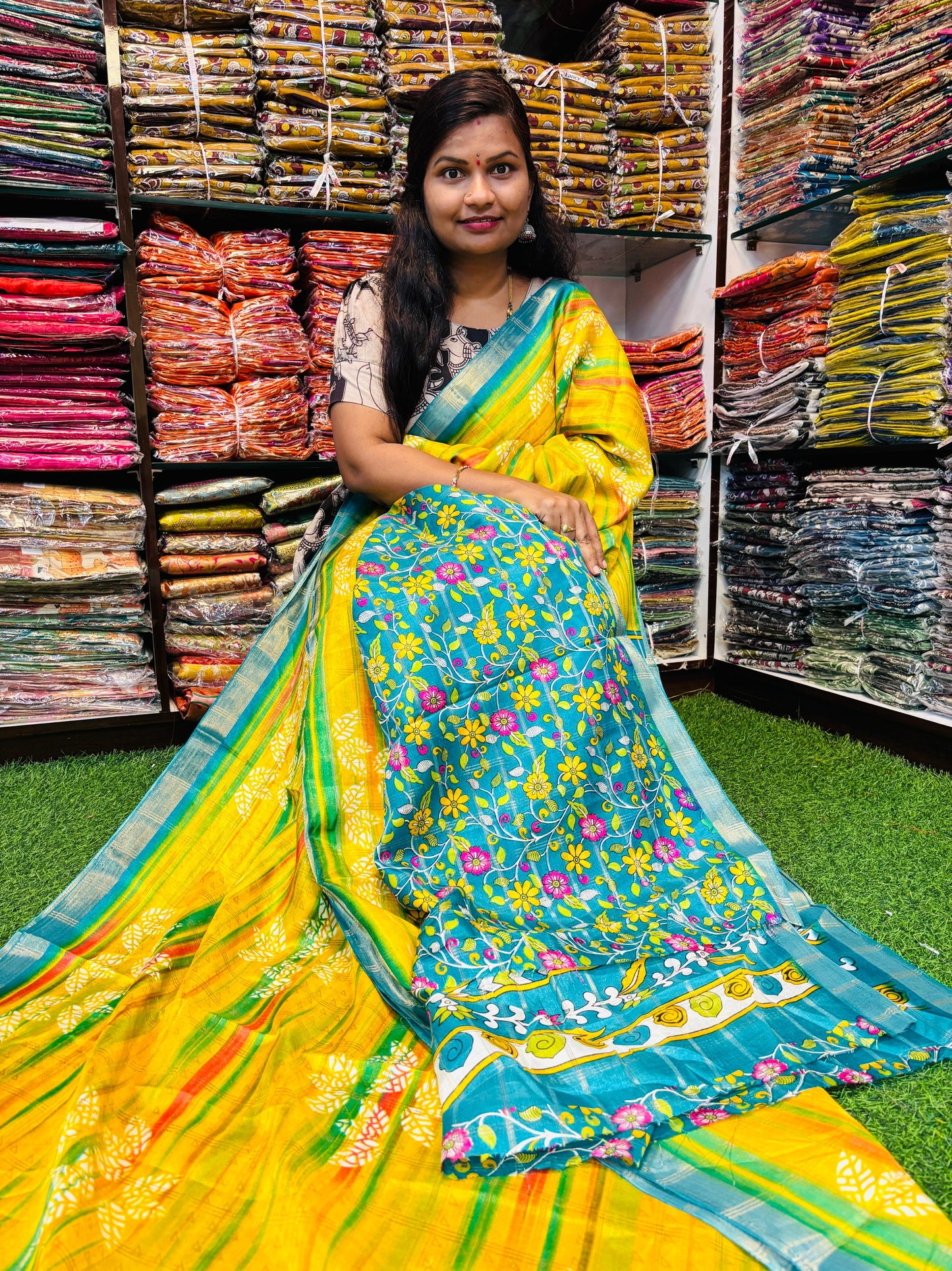 Multi Mashroom Silk
