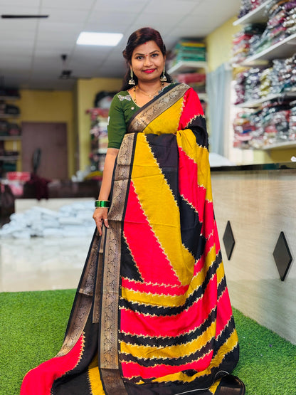 Multi Mashmellow Georgette