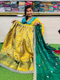 Banarasi Pattu Lehangas