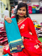 Semi Mysore crepe sarees