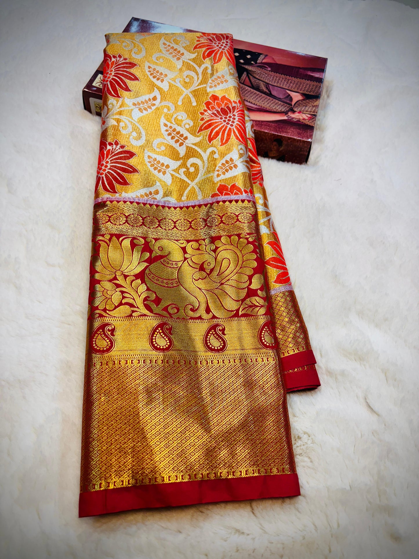 DHARMAVARAM KANCHI PATTU