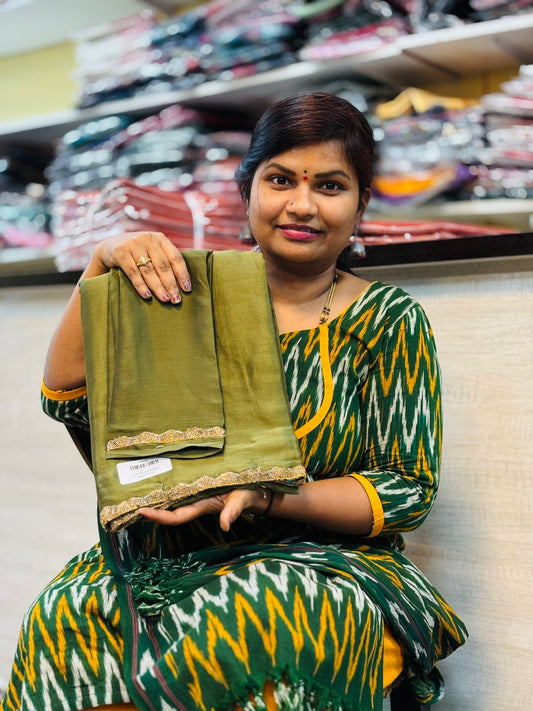 Georgette Lace Borders