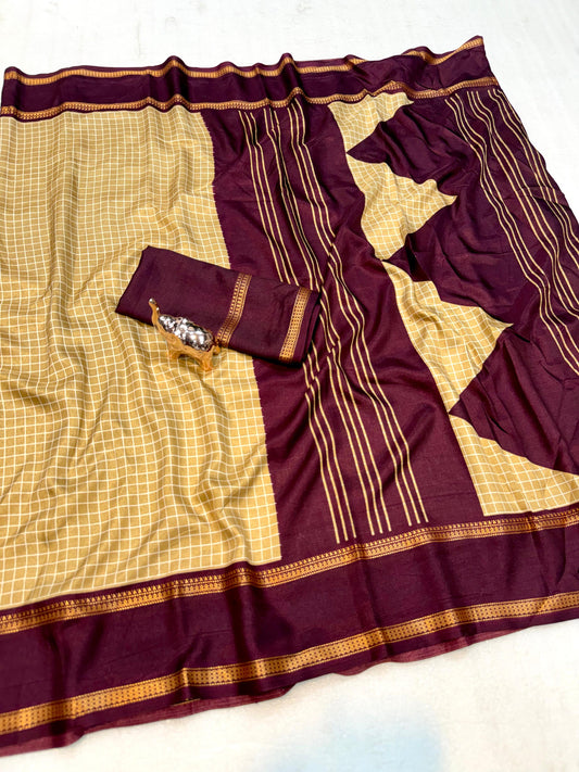 Vintage Kanchi Gadwals Sarees