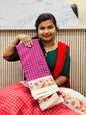Chanderi Lenin cottons
