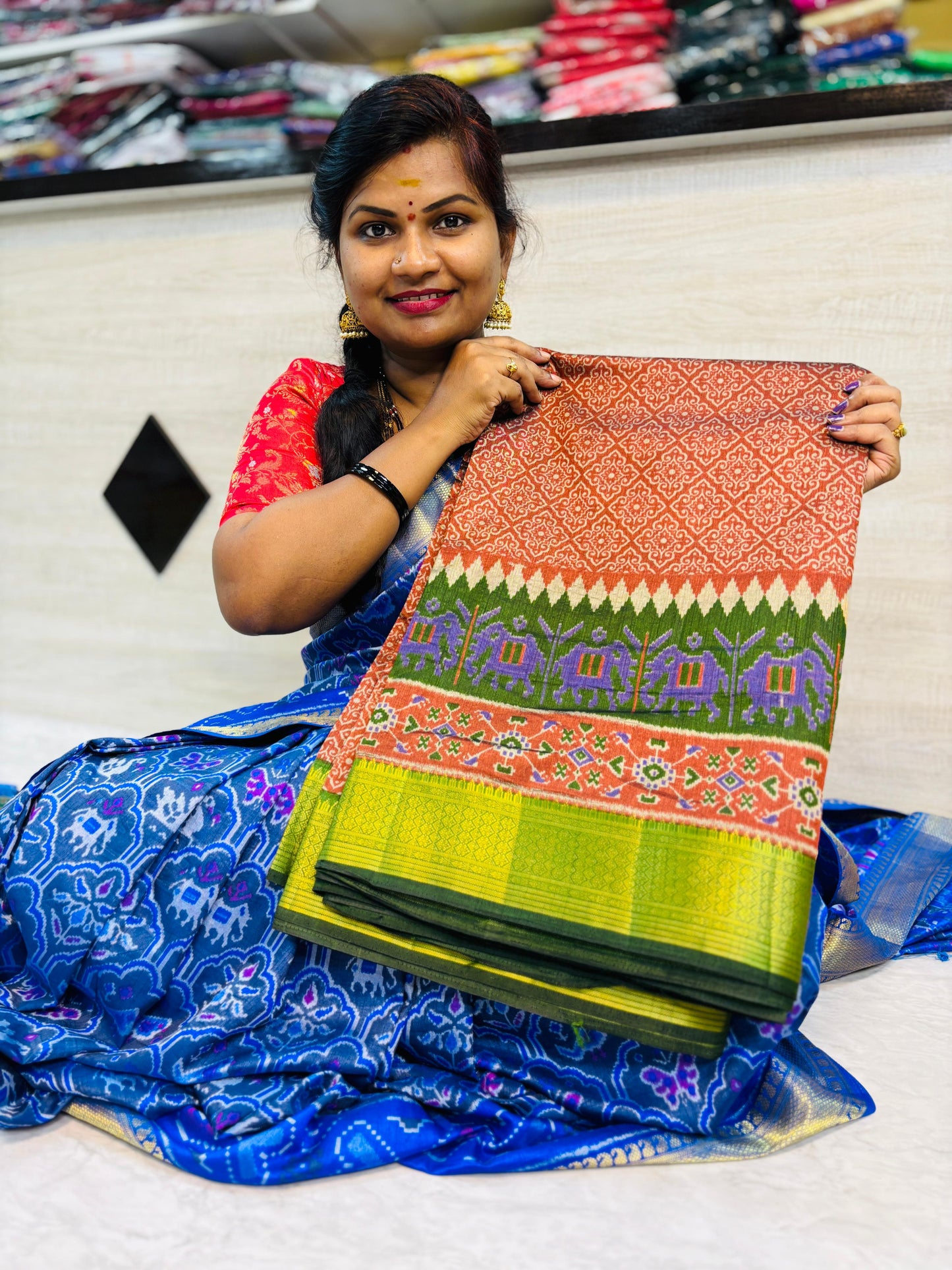 Pochampally small borders 14