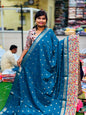 Kanchi Silk Sarees - Blue