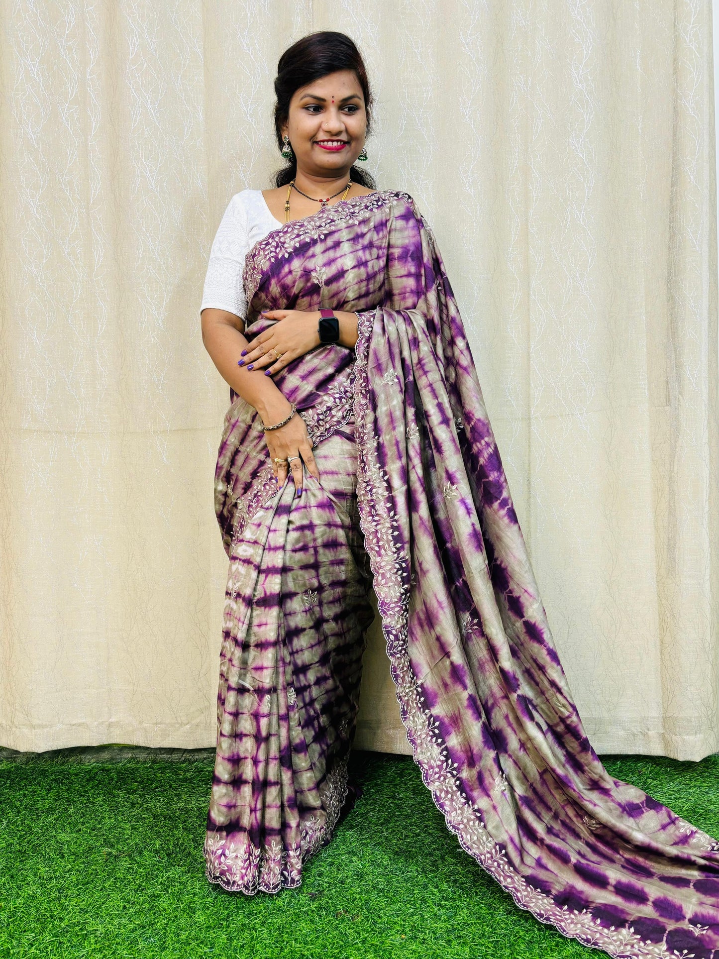 Vichitra Silk