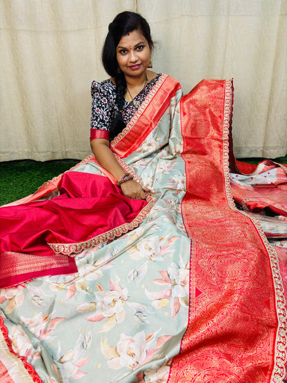 ಬನಾರಸಿ ಮೈಸೂರು ಕ್ರೇಪ್ ಸಿಲ್ಕ್