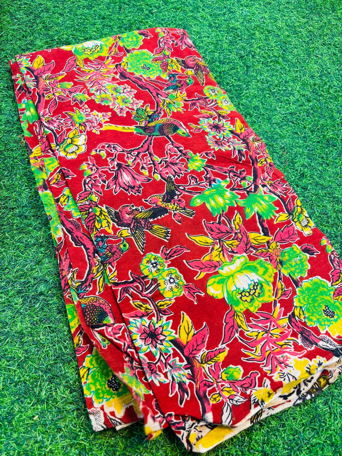 Kalamkari Cotton Fabric