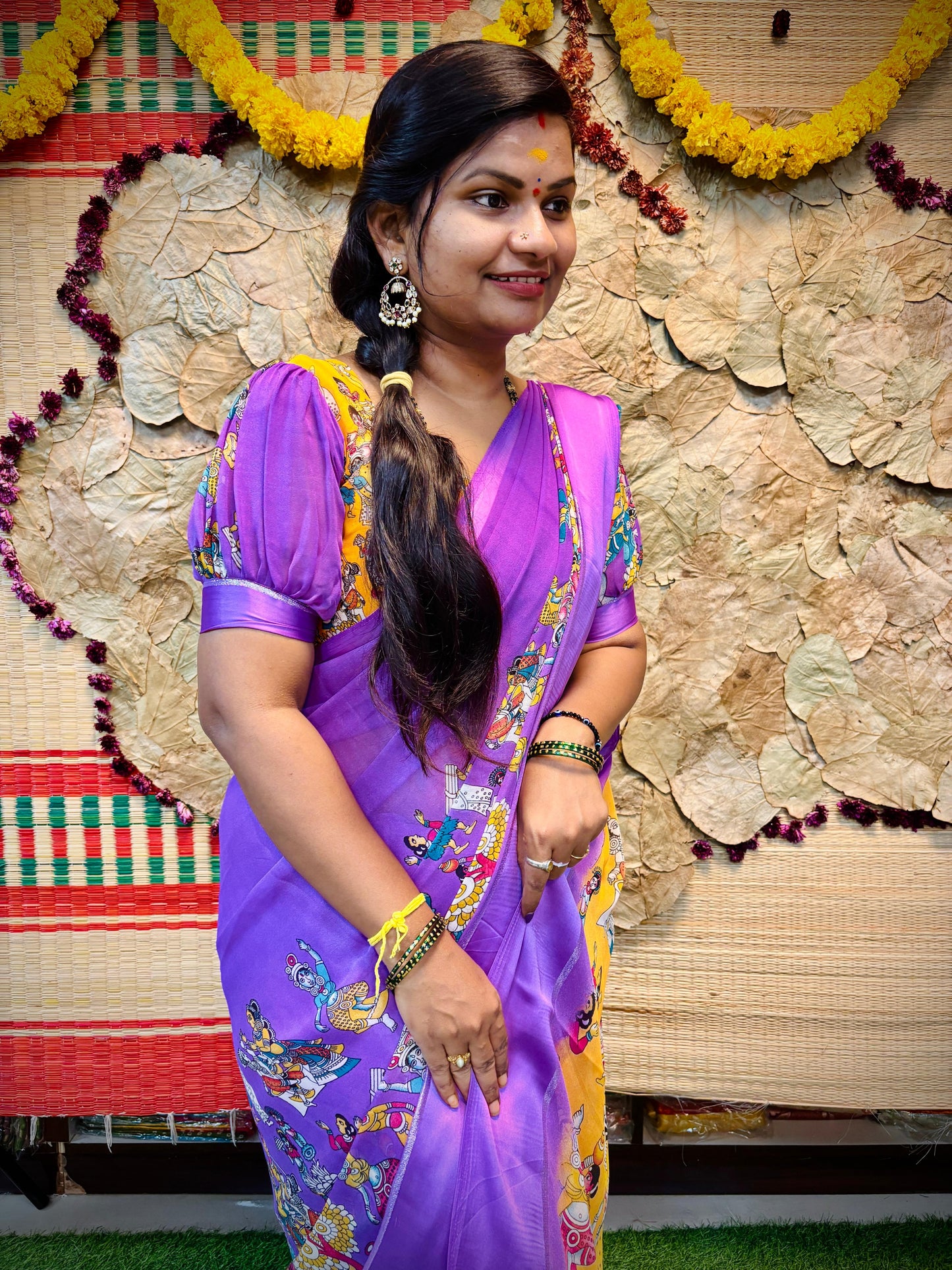 Mashmellow Madhubani