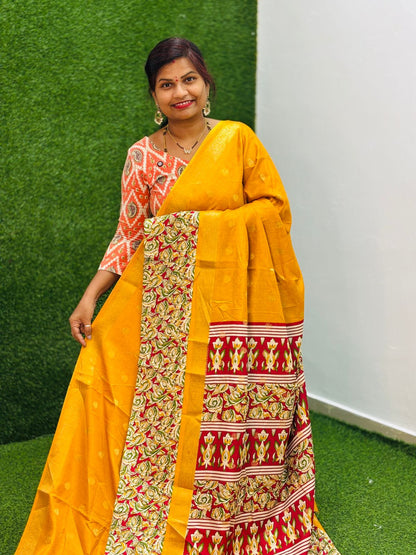 Banarasi Mangalagiri Saree