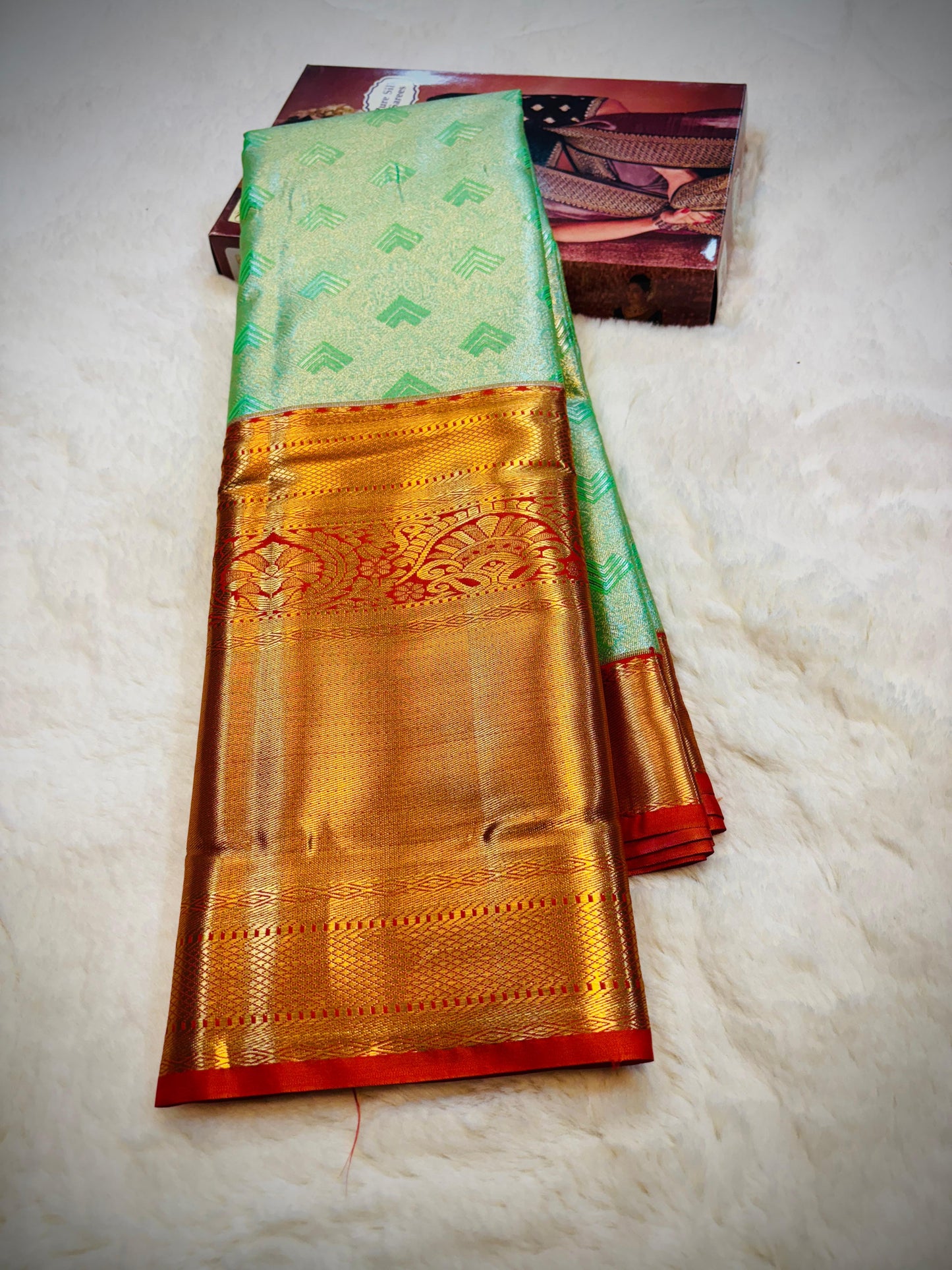 DHARMAVARAM KANCHI PATTU