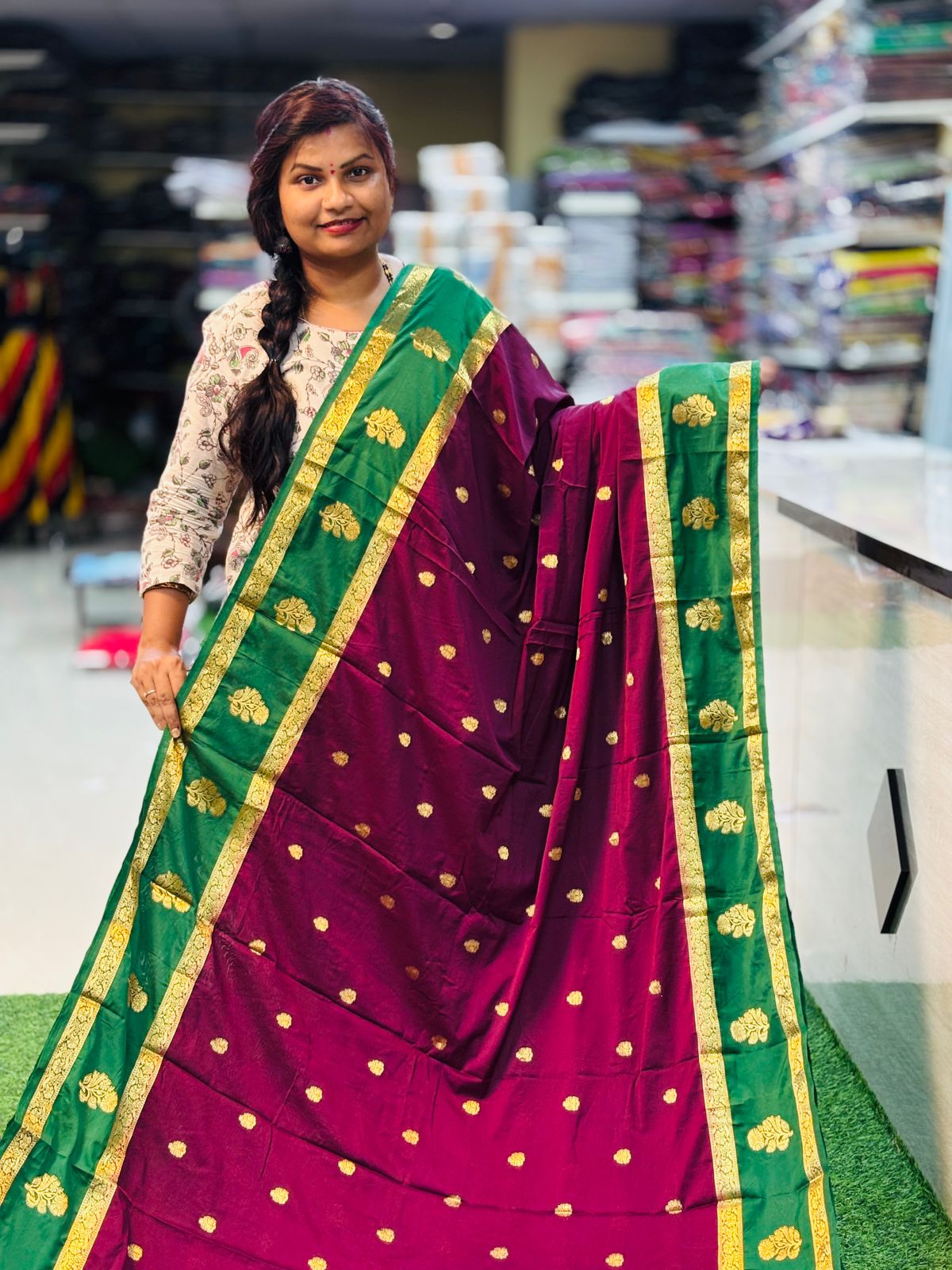 Semi Mysore Crepe