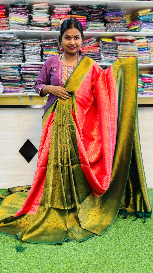 Partly Kubera Pattu sarees