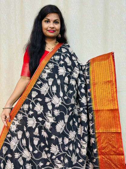 తులిప్ పెంకలంకరి పట్టు
