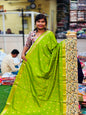 Kanchi Silk Sarees - Green