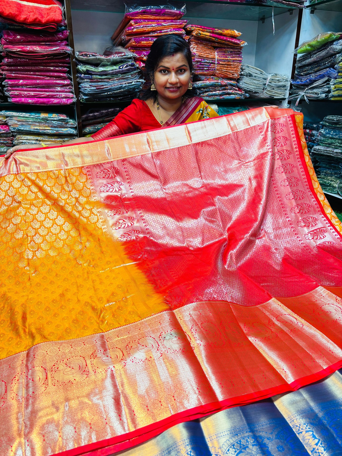 DHARMAVARAM KANCHI PATTU