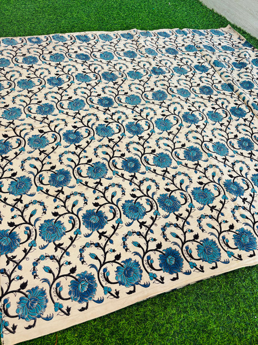 Kalamkari cotton fabric
