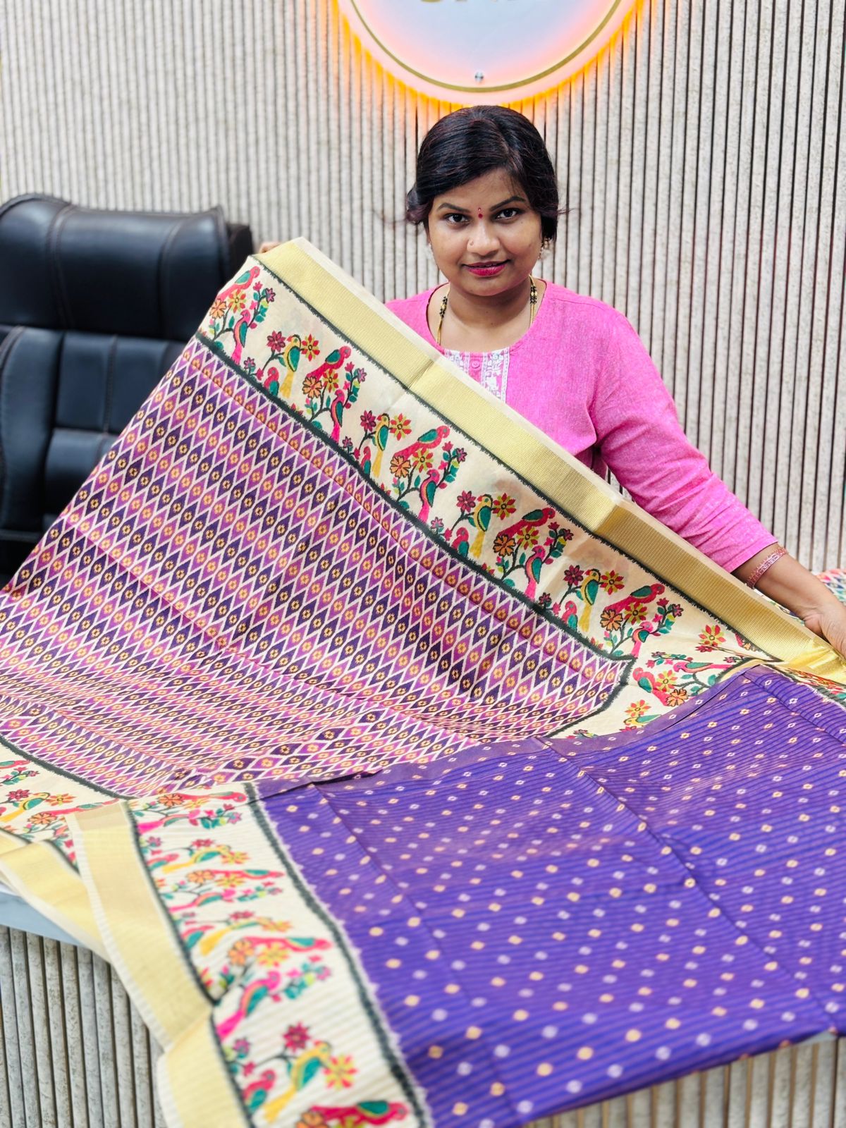 Pochampally Tissue Sarees