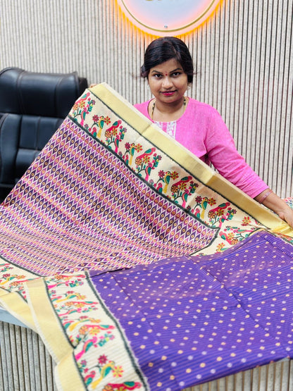 Pochampally Tissue Sarees