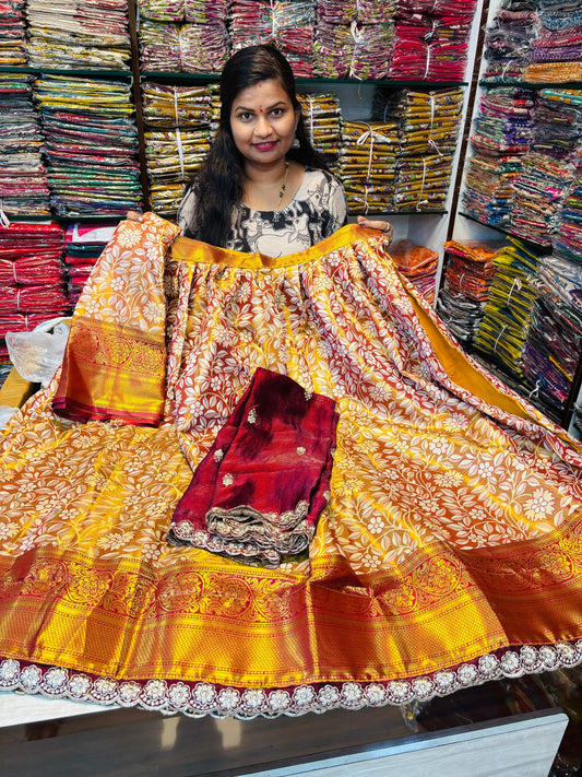 Banarasi Pattu Lehanga