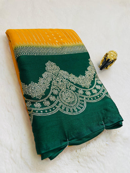 ಮೈಕಾ ಪ್ರಿಂಟೆಡ್ ಚಿಫೋನ್