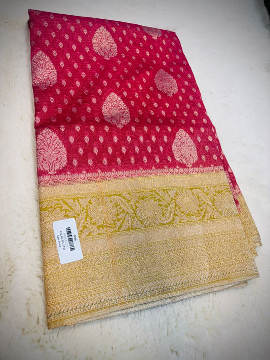 Tissue Kanchi weavings
