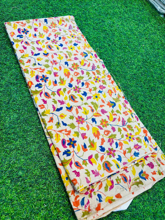 Kalamkari Cotton Fabric
