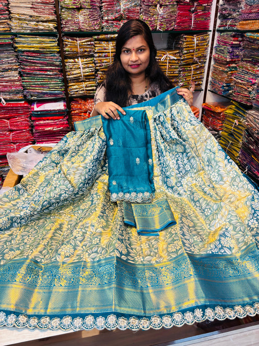 Banarasi Pattu Lehanga