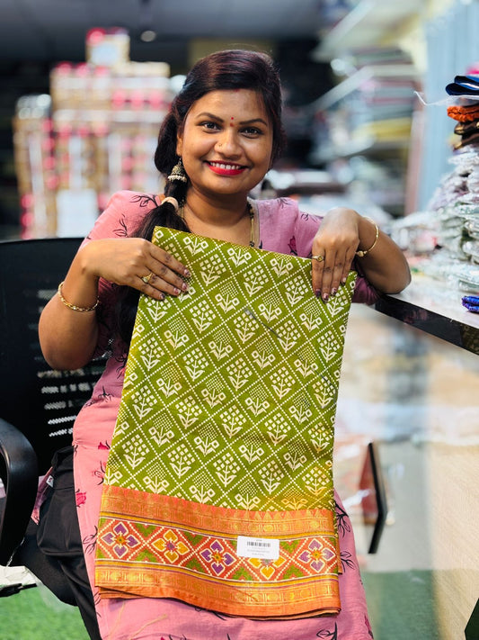 Pochampally Soft Silk