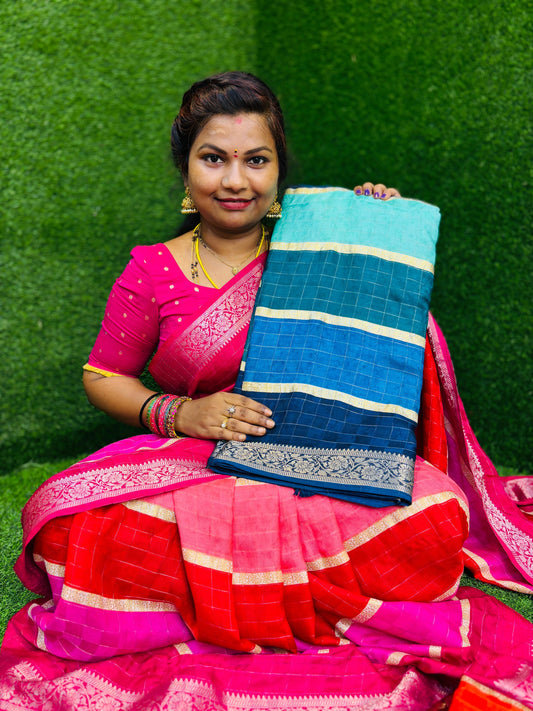 Semi Mysore Crepe