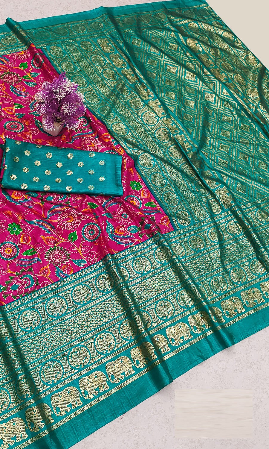 Offer Foil Saree