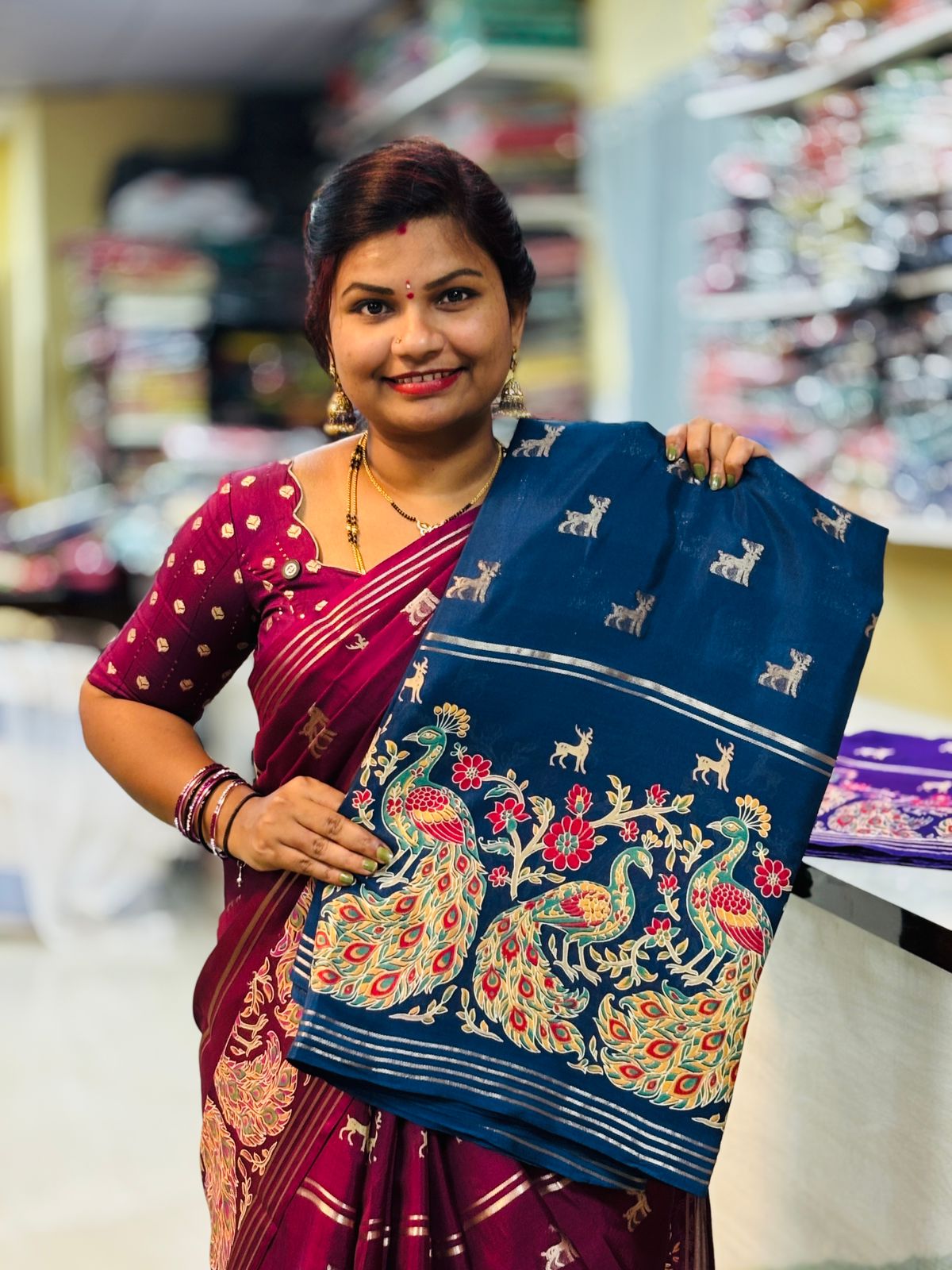 Crepe Silk Sarees