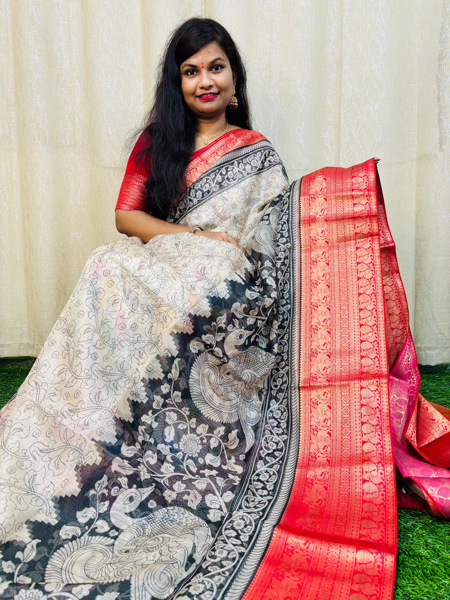 Fine kalamkari