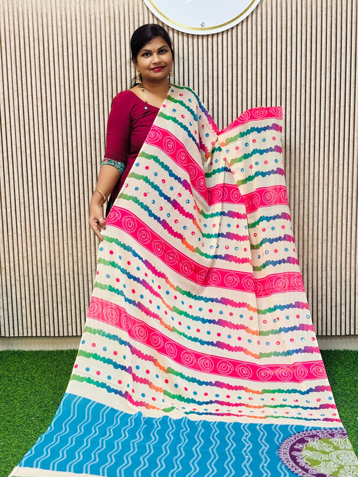Bandini chiffon
