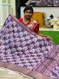 Digital crepe sarees