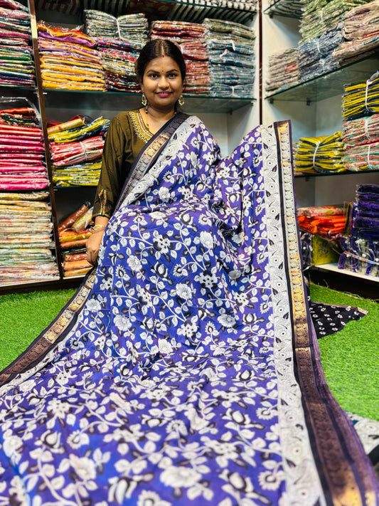 Mangalgiri Maheshwari Silk