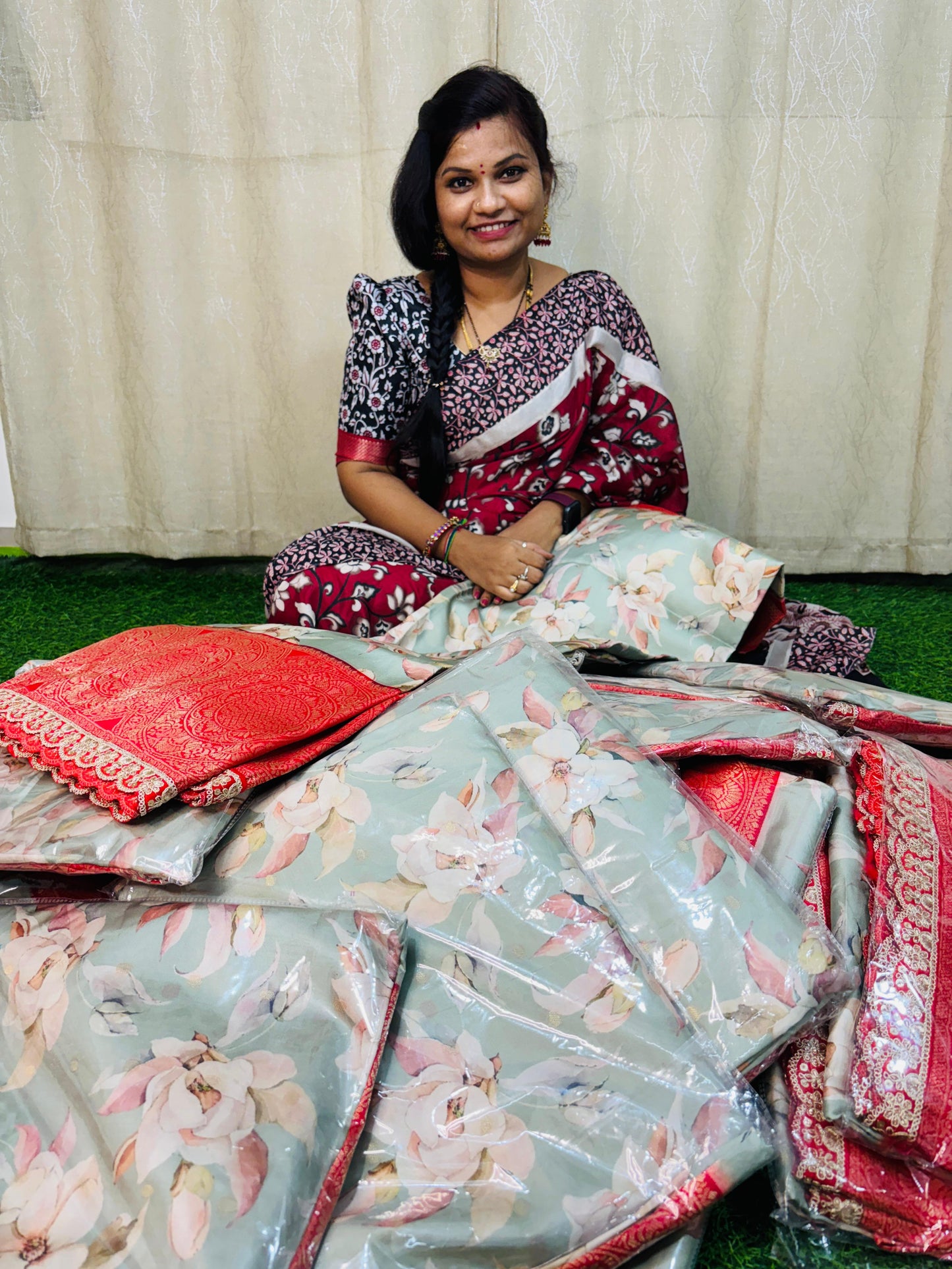 Banarasi Mysore Crepe Silk