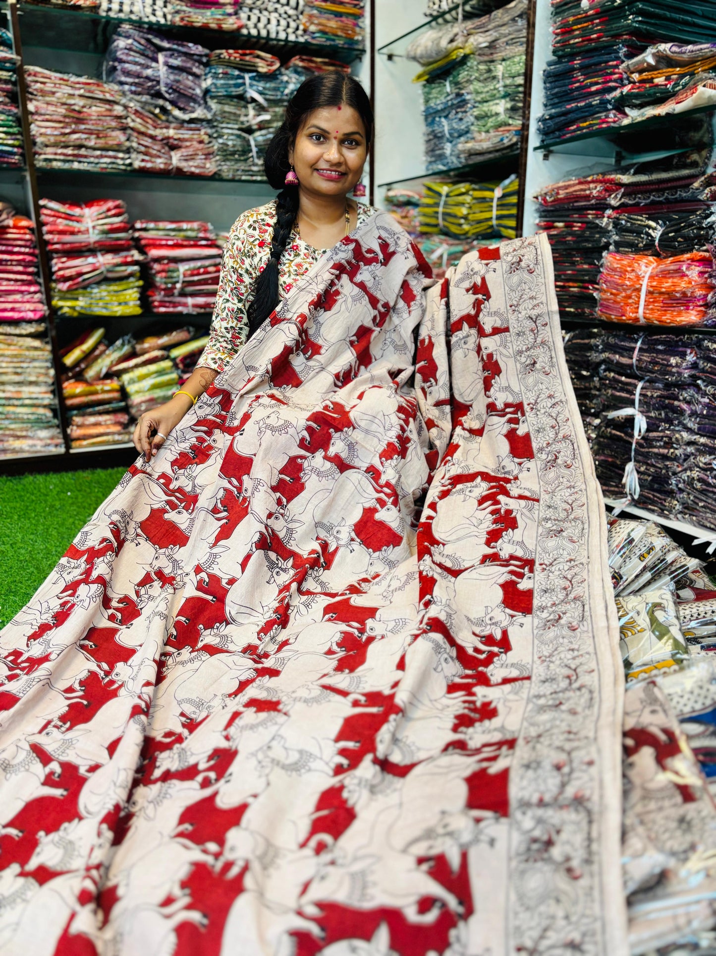 Kalamkari Cotton