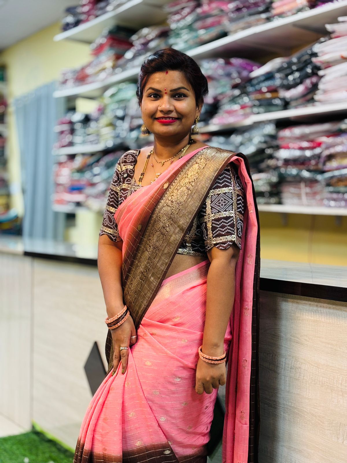 Chinnon Saree