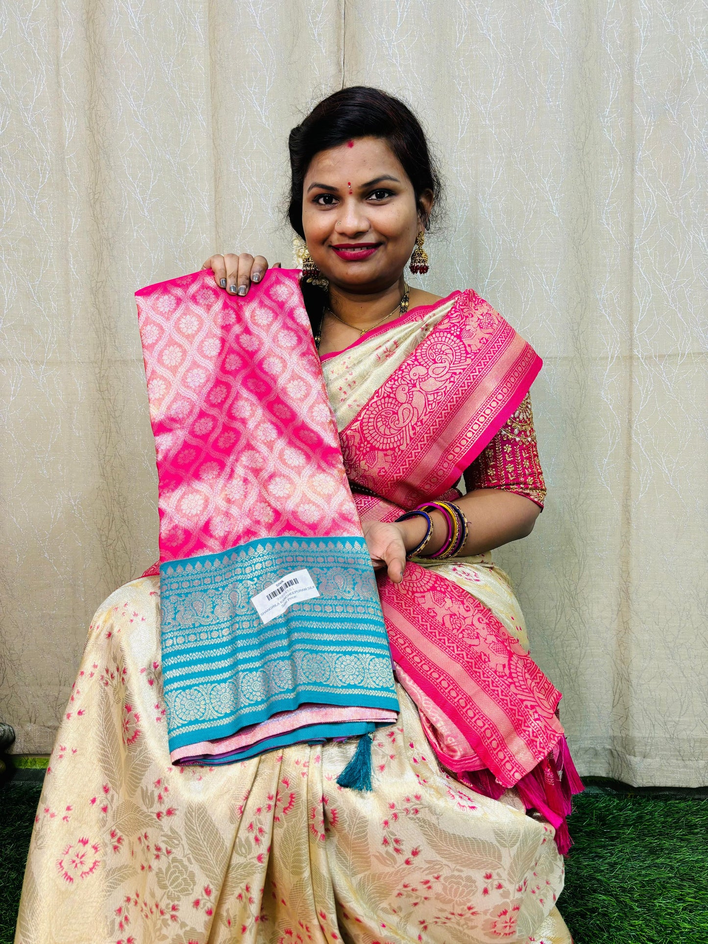 Kanchi Pattu Semi