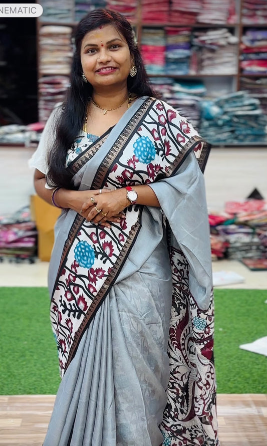 Mangalagiri Georgette Saree