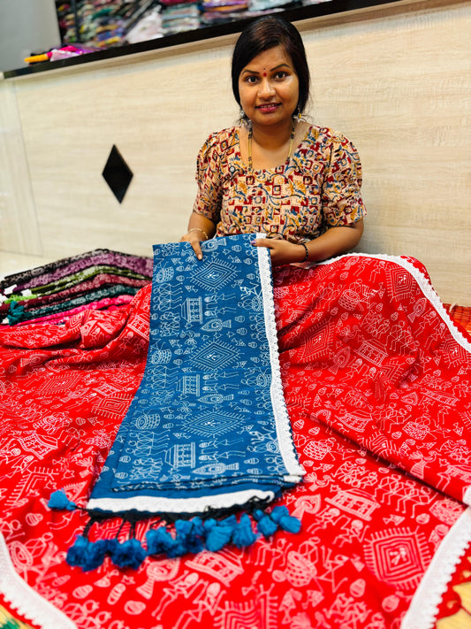 Chanderi Mal Cottons