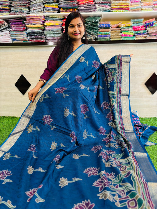 Kantha Print Marshmallow