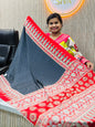*5 days Prebook* Azrak Sarees in Crepe