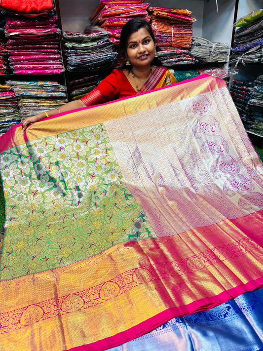 DHARMAVARAM KANCHI PATTU