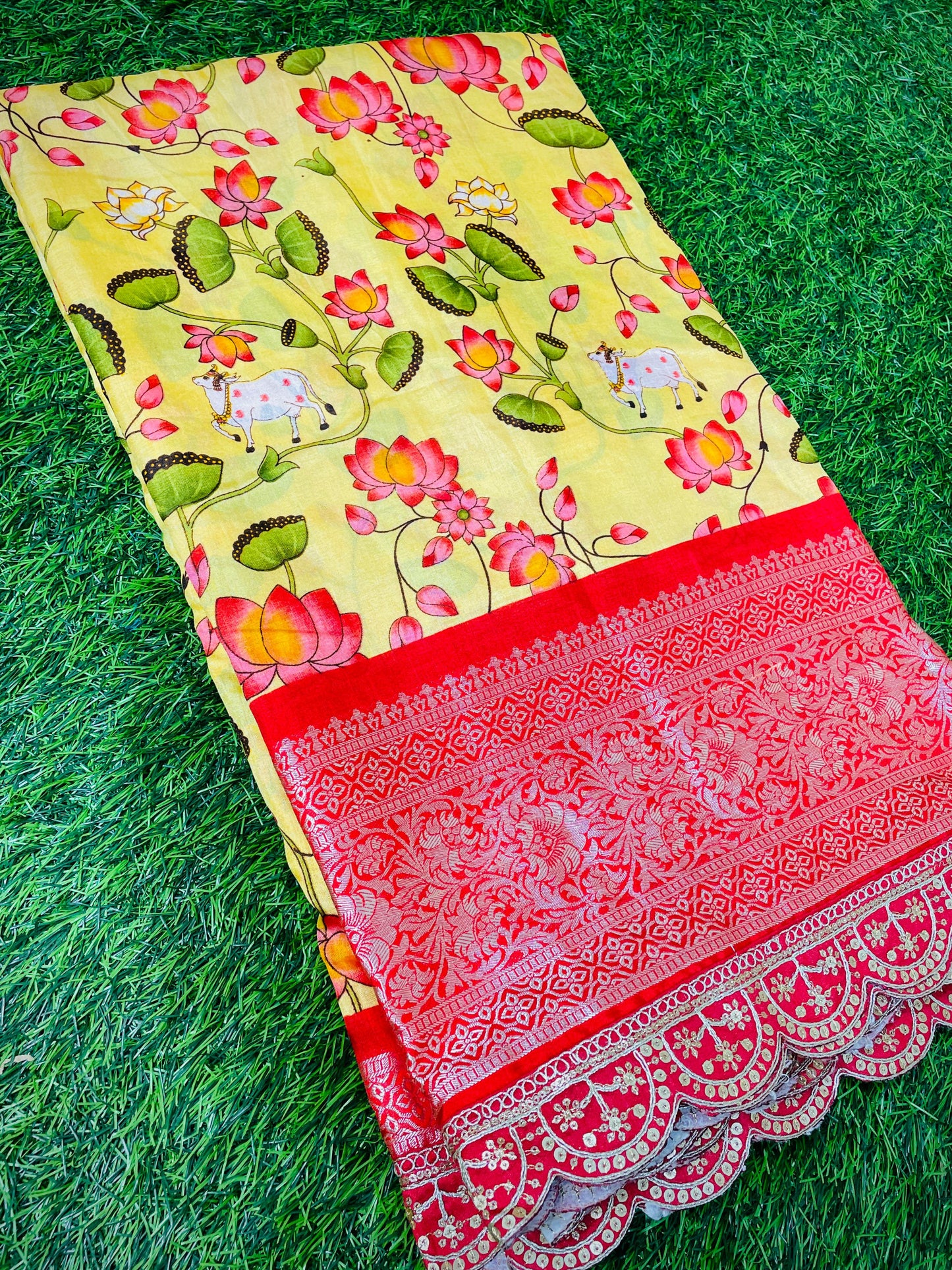 Tulip Dola Sarees